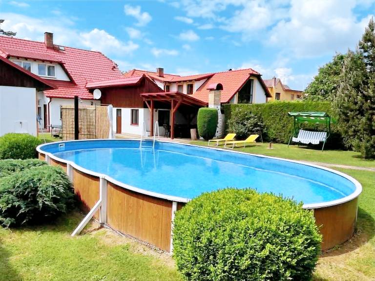 Dům  Albrechtice nad Vltavou