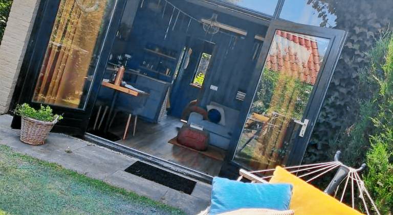 Tiny House in de Boomgaard