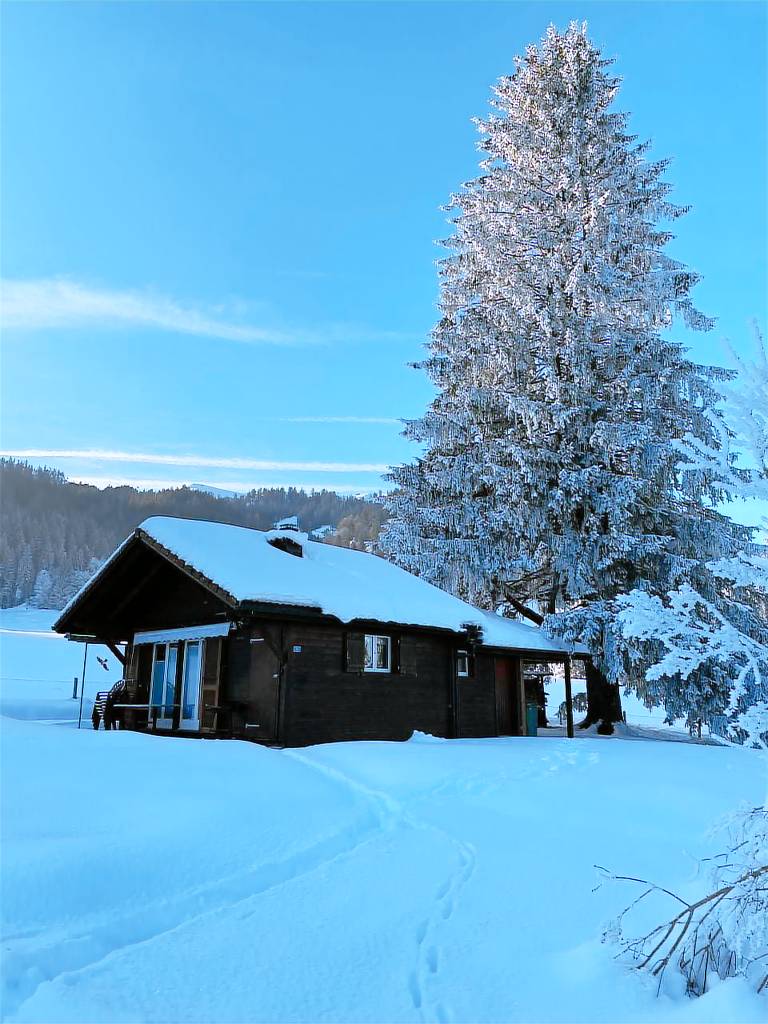 Ferienhaus Unteriberg