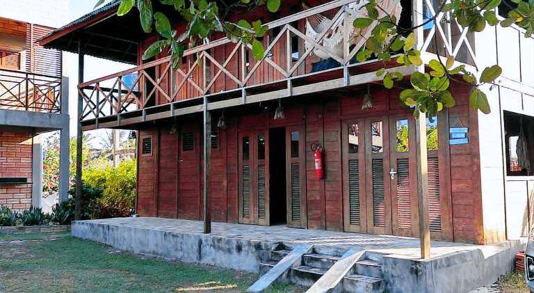 Chalet | Beach nearby | Pets are welcome in Barreirinhas