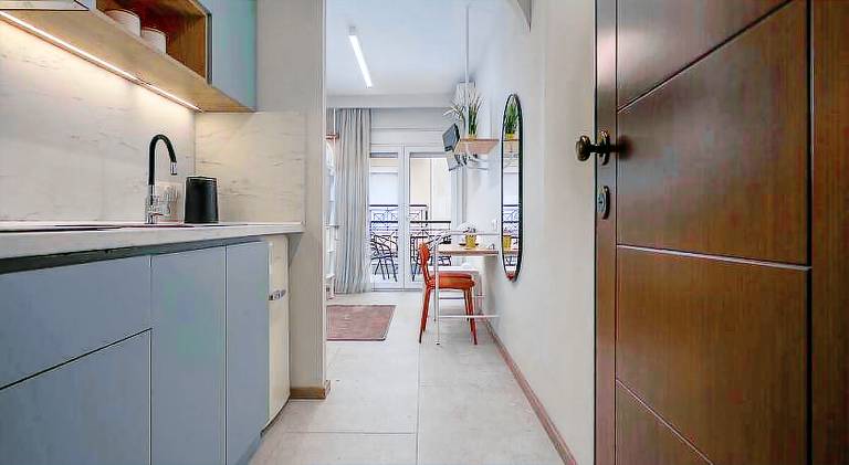 Rental apartment with terrace | Next to Church of Agios Demetrios — photo 4