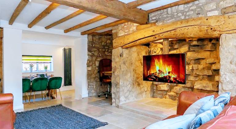 Vacation home with 4 rooms for 8 persons in Tewkesbury