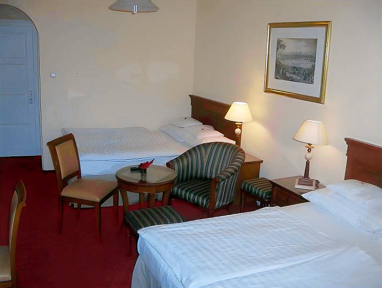Hotel Romantik Eger in Eger