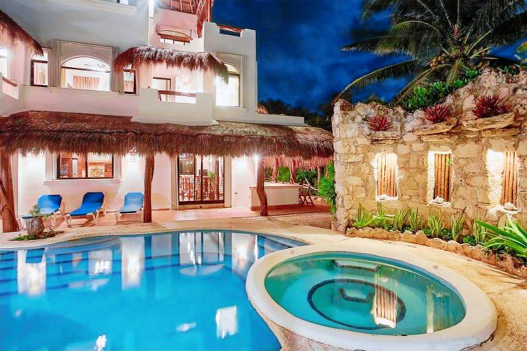 Villa  Playa Paraiso