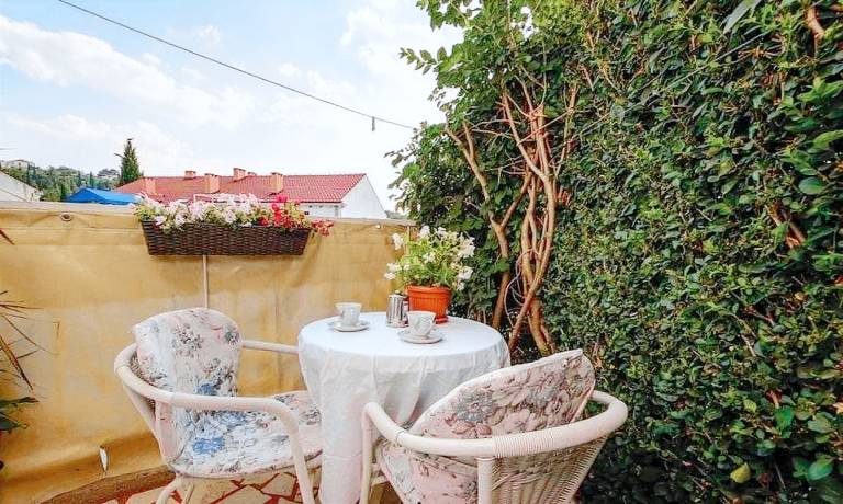 Holiday apartment with patio | Sea view in Konavle