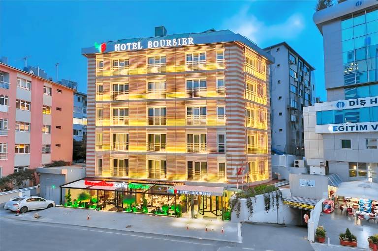 Hotel Boursier 1 & SPA in Istanbul