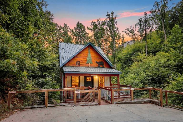 Cabin Sevier County