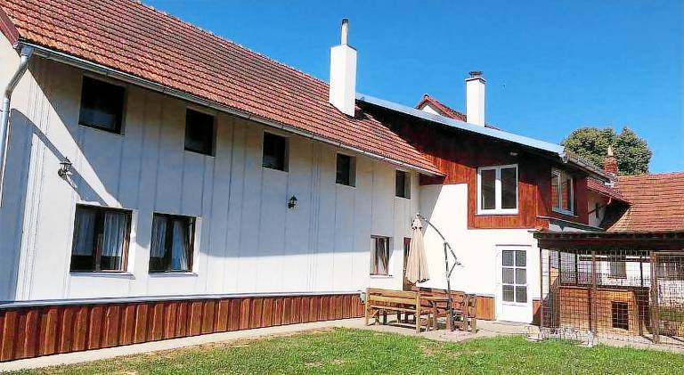 Apartment with garden, terrace & jacuzzi in Olomouc