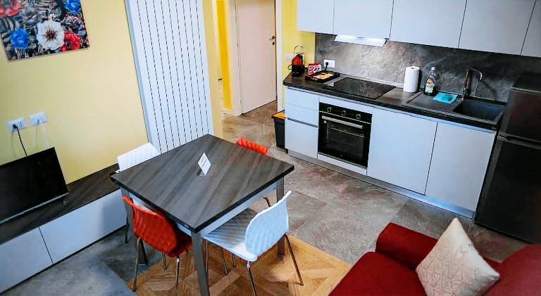 Holiday apartment with 1 room for 4 persons in Assago