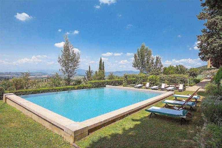 Villa  San Polo In Chianti