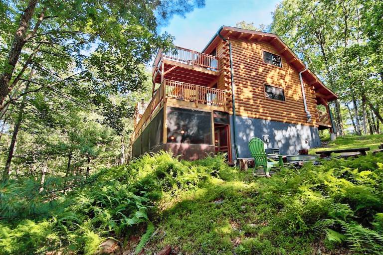 Cabin Swiftwater