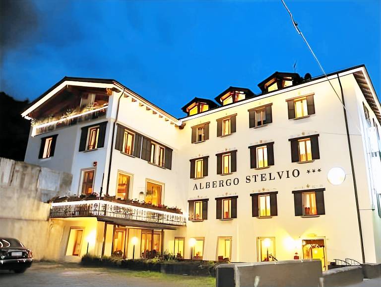 Albergo Stelvio in Bormio