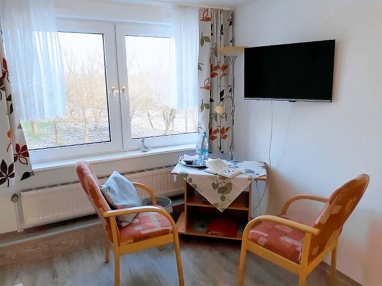 18 m² Privatzimmer