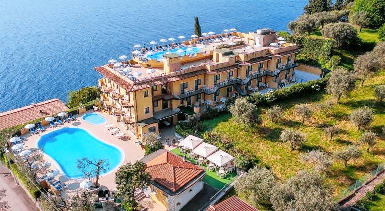 All Inclusive Hotel Piccolo Paradiso in Toscolano Maderno