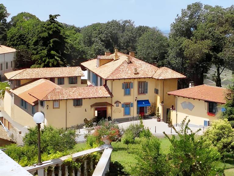 Hotel Villa Beccaris in Serralunga d'Alba