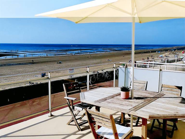 Appartement Fort-Mahon-Plage