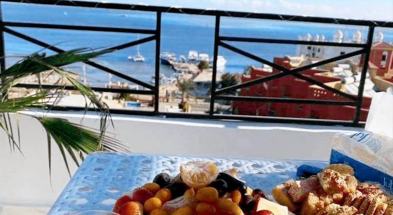 Holiday apartment | Next to the beach | Pets are welcome in Hurghada