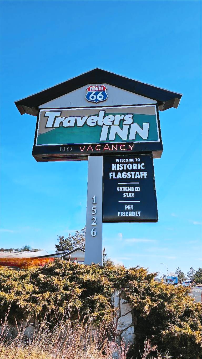 Travelers Inn in Flagstaff, AZ