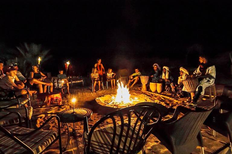 Merzouga Luxury Camp in Merzouga