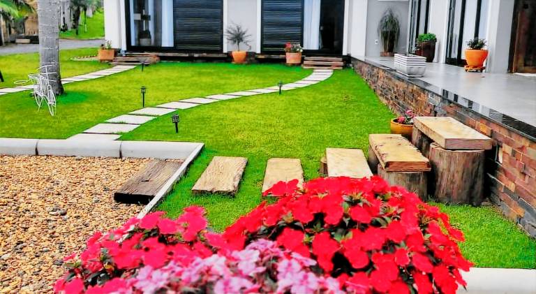 Villa Pomerode Suites Conforto e Aconchego conectados com a Natureza para Casais e Familias