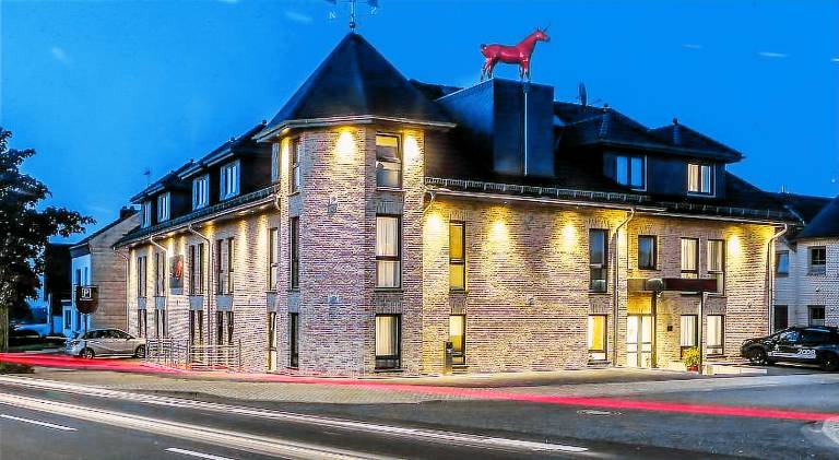 Hotel Rotes Einhorn in Dueren