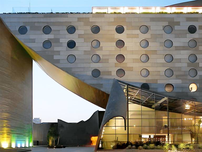 Hotel Unique in Olímpia