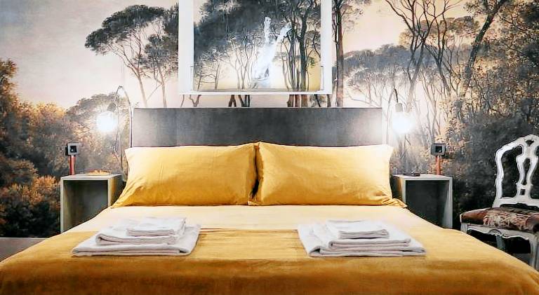 Apartment with 1 room for 2 persons in Rome