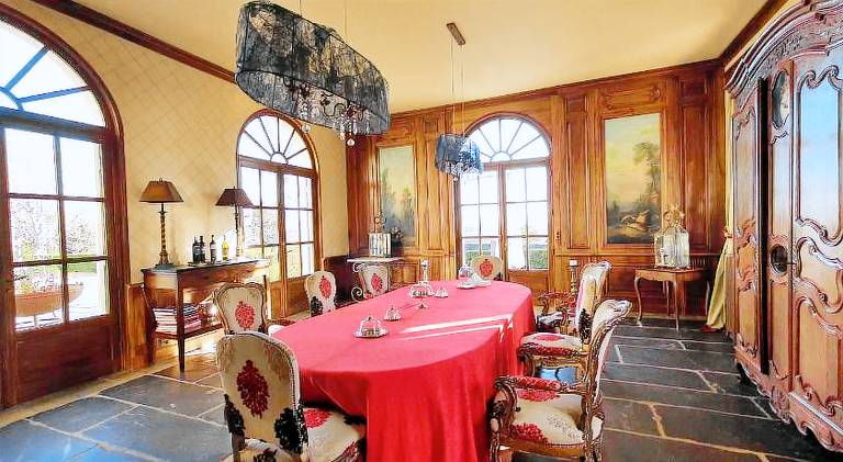 Chambre d'hôtes Château de Lussac — photo 5