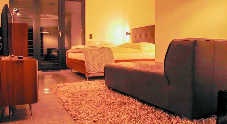 120 m² Apartment mit Hotelservice