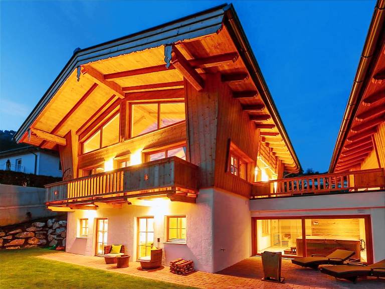 Chalet in Goldegg für max. 16 Personen Chalet in Goldegg für max. 16 Personen