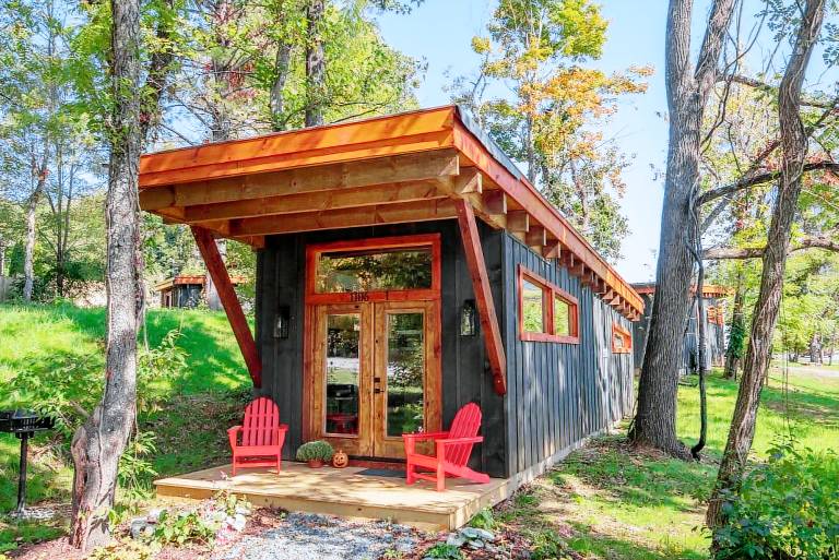 Cabin West Jefferson
