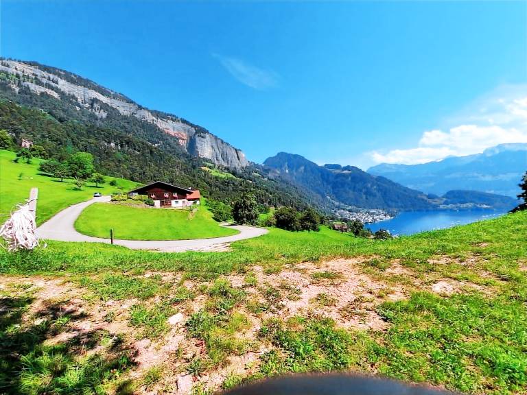 Ferienwohnung in Vitznau, Weggis f&uuml;r max. 4 Personen