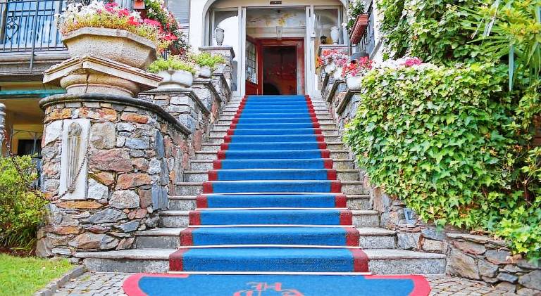 Albergo Ristorante Conca Azzurra in Gravedona