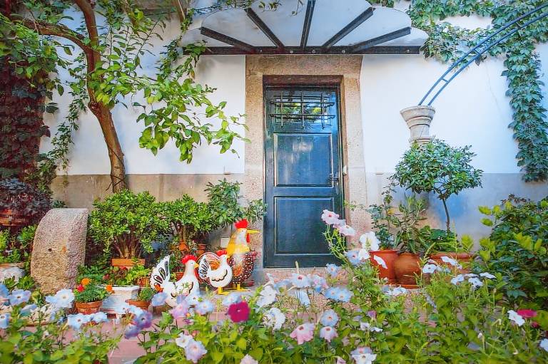 Casa San Martín de Trevejo