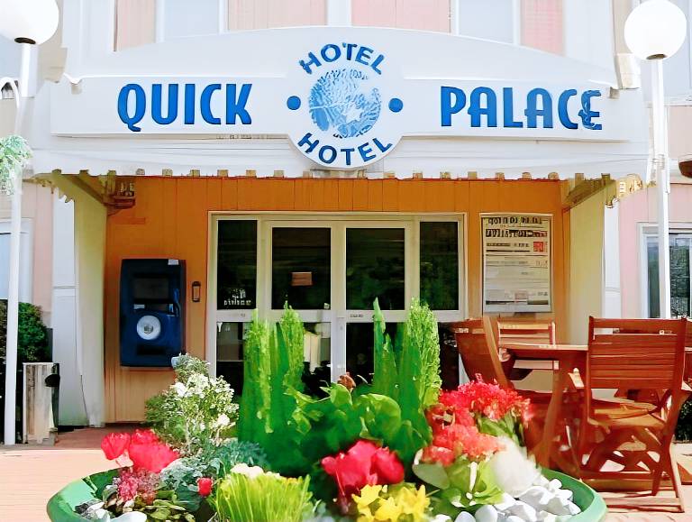 Quick Palace Nantes La Beaujoire in Malakoff