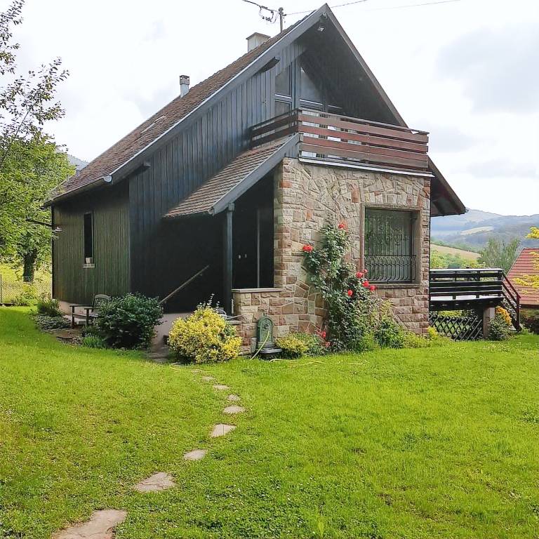 Maison de vacances Steige