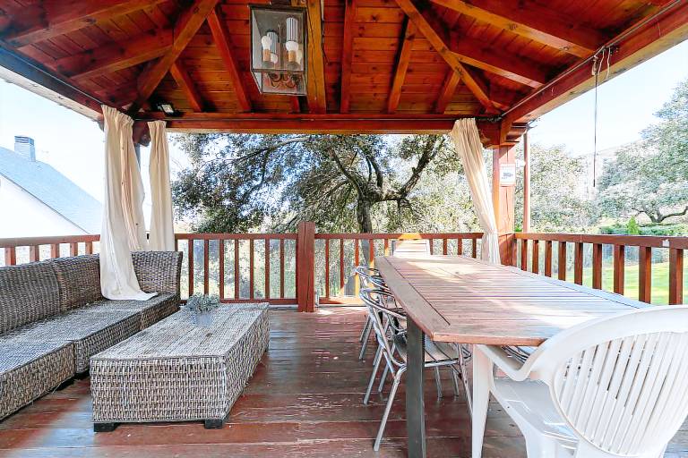 La Rosa De Los Vientos, Villa with Pool & Hot Tub in Sierra de Guadarrama — photo 4