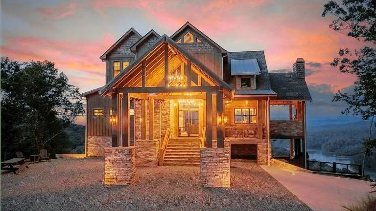 Cabin Blue Ridge