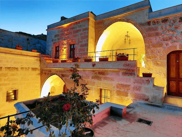 Fairyland Cave Hotel in Avanos