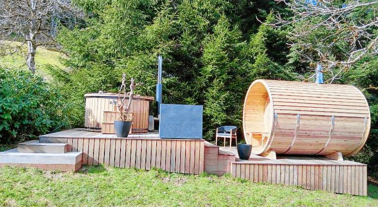 Vacation home with garden & barbeque in Gérardmer