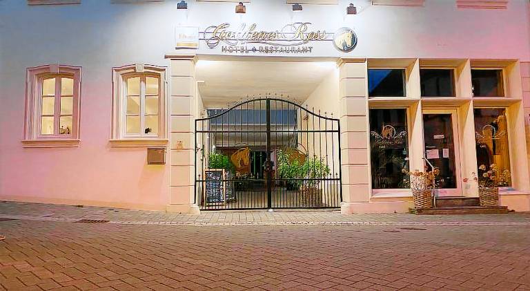Hotel Restaurant Goldenes Ross