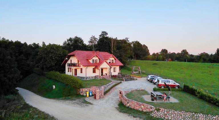 Pokoje na Mazurach 50m od jeziora Goldopiwo in Gizycko