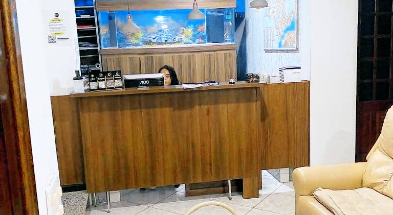Serviced apartment with patio in Guarulhos