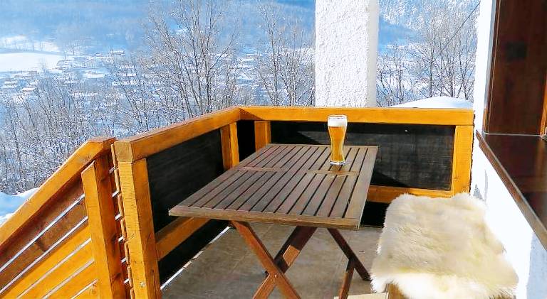 Bergromantik Ferienwohnung Nesterl mit eigener Sauna und Bergblick — photo 3