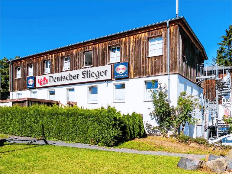 Berghotel Deutscher Flieger in Fulda