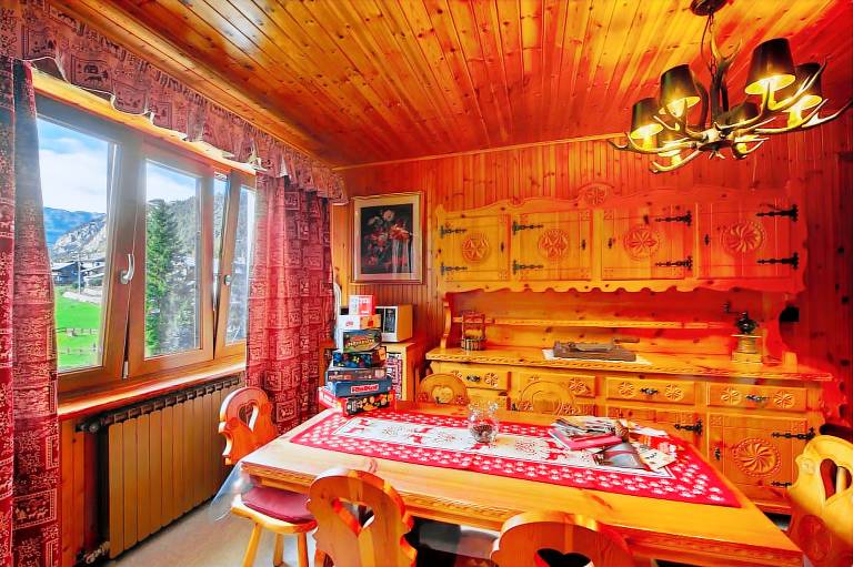 Holiday Apartment "La Tua Casa A Brusson" with Mountain View & Shared Garden — photo 5