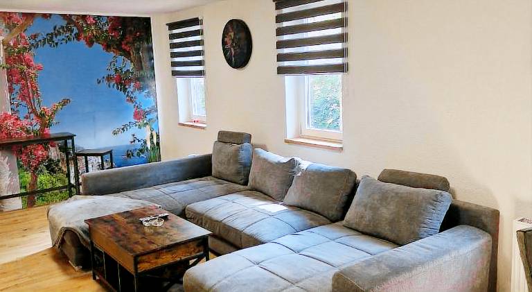 Rental apartment with terrace in Quedlinburg
