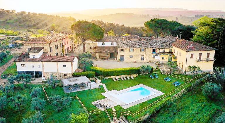 Fattoria Le Fonti in Poggibonsi