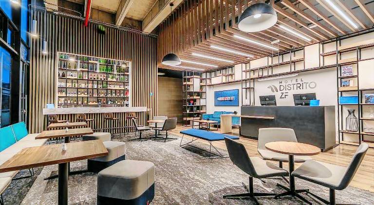 Hotel Distrito ZF By OxoHotel