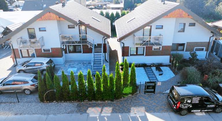 Apartment with yard, sauna & barbecue | Next to the beach | Dogs allowed in Kolobrzeg